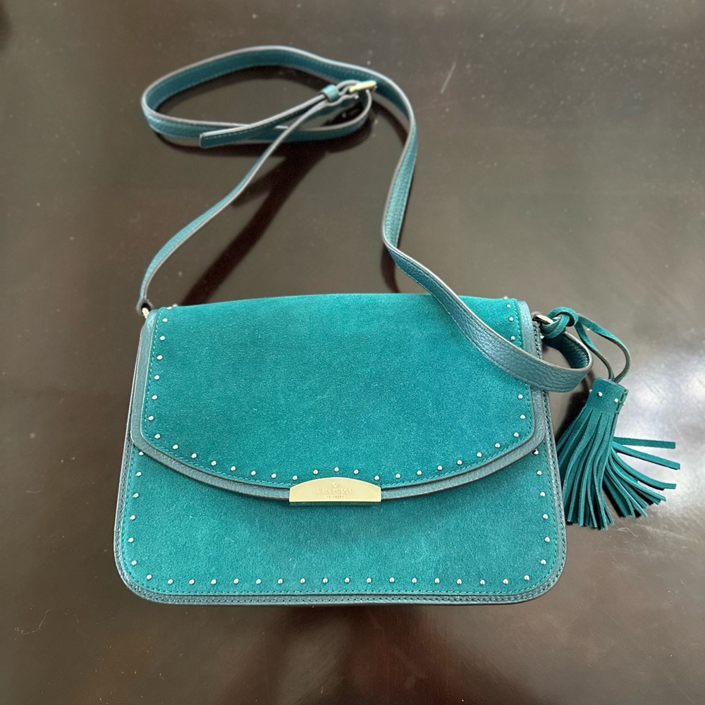 Teal Kate Spade Purse